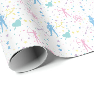 Vrouwenboogschieten - Archer Bow Arrow Cadeaupapier