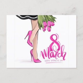 vrouwendag briefkaart