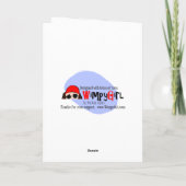 Vrouwendag Kaart (Achterkant)