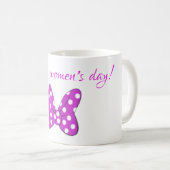 Vrouwendag Koffiemok (Voorkant rechts)