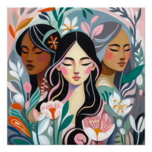 Vrouwendag Perfect Poster