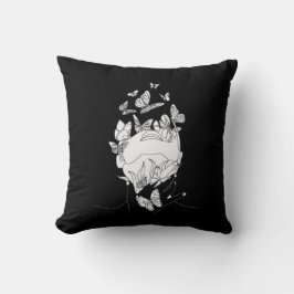 Vrouwendag Speciale vrouwen Portret werpkussen Kussen