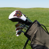 Vrouwendag van dode katten liefhebbers suikersched golfheadcover (Insitu)