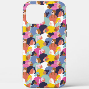 Vrouwendiversiteit - Vrouwen met verschillende ran iPhone 12 Pro Max Hoesje