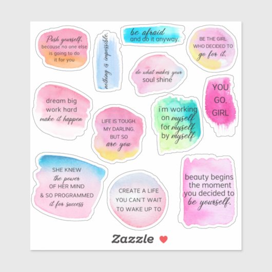 Vrouwenempowerment Sticker (Vel)