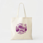 Vrouwenfeministe verenigen tote bag (Voorkant)