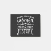 Vrouwengeschiedenis Post-it® Notes (Voorkant)