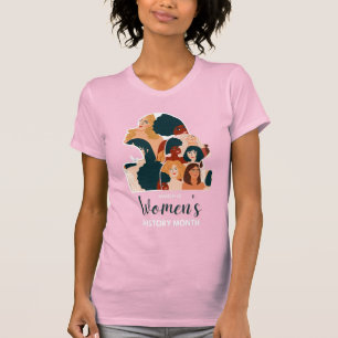 Vrouwengeschiedenismaand 2026 t-shirt