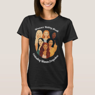 Vrouwengeschiedenismaand T-shirt