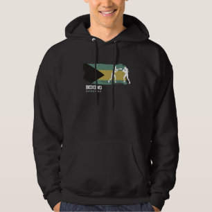 Vrouwengevechten Bahama's Vechtsporten Bokser Boks Hoodie