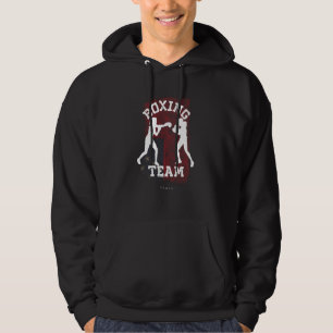 Vrouwengevechtsporten Samoa Boksen Bokser Boksen Hoodie