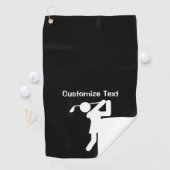 VrouwenGolf Golfhanddoek (Insitu)