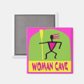 vrouwengrot magneet (Voorkant / Achterkant)