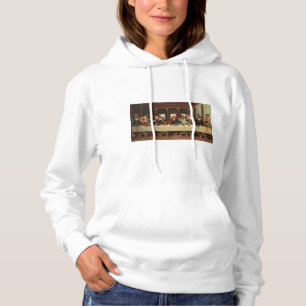 Vrouwenhoeve - laatste Supper aanpassen Hoodie