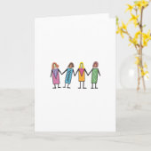 VROUWENHOLINGHANDEN KAART (Gele Bloem)