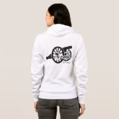 Vrouwenhoodie Hoodie (Achterkant volledig)