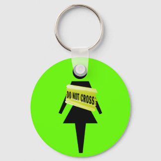 Vrouwenhouding grappige afbeelding keyring sleutelhanger