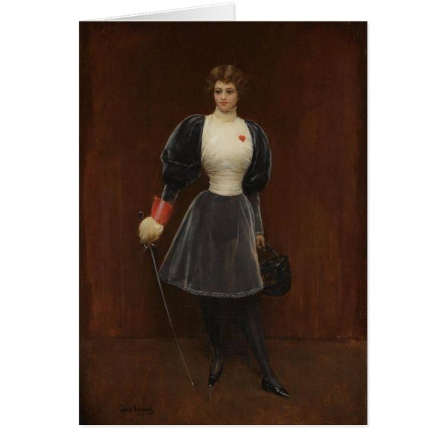  Vrouwenkaart (Voorkant)