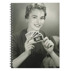 Vrouwenkaarten Notitieboek