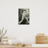 Vrouwenkaarten Poster (Keuken)