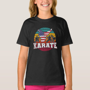 VrouwenKarate - Meisjes Martiale Kunsten Vlag Vere T-shirt