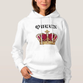 Vrouwenkoningin Hoodie