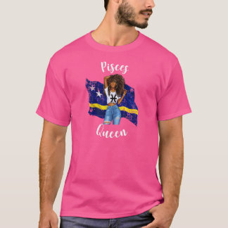 Vrouwenkoningin van de dierentuin van Curaçao T-shirt