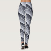Vrouwenlacrosse Leggings (Achterkant)
