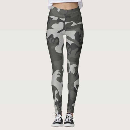 Vrouwenleger Leggings (Voorkant)