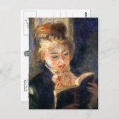 Vrouwenlezen Briefkaart (Voorkant / Achterkant)