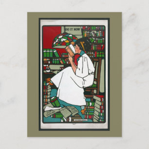 Vrouwenlezen Briefkaart