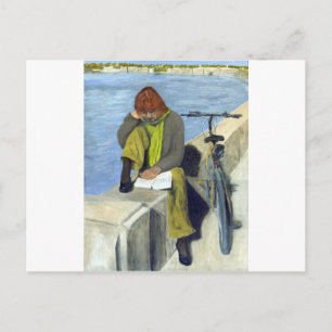 Vrouwenlezen Briefkaart