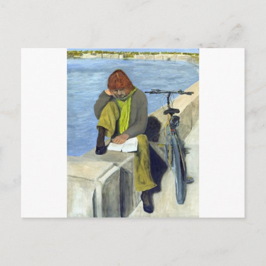 Vrouwenlezen Briefkaart (Voorkant)