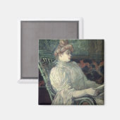 Vrouwenlezen Magneet (Voorkant / Achterkant)