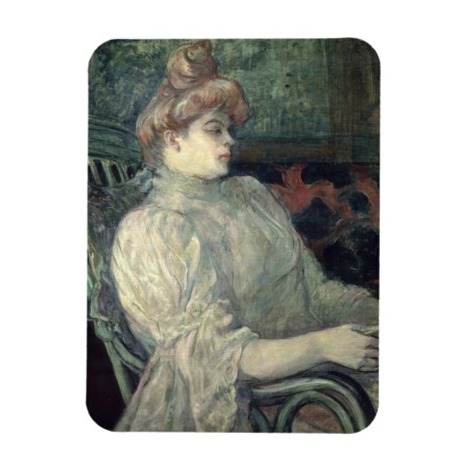 Vrouwenlezen Magneet (Verticaal)