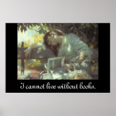  vrouwenlezing poster (Voorkant)