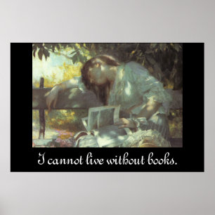 vrouwenlezing poster