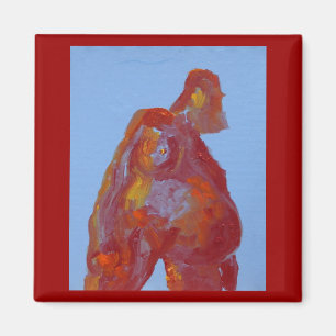 vrouwenmagneet magneet