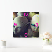  VROUWENMANNEQUINE FACTUREN VIERKANTE KLOK (Huis)