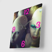  VROUWENMANNEQUINE FACTUREN VIERKANTE KLOK (Hoek)