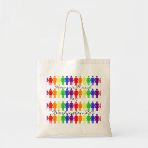 Vrouwenmars 2017 LGBTQIA Tote Bag