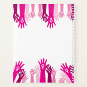 Vrouwenmars Feminist Reproductive Rights Pro Dra Planner (Achterkant)