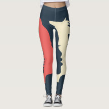 Vrouwenmars San Diego Officiële Yoga Pants