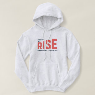 Vrouwenmars SF - samen verhogen we Hoodie