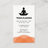 VrouwenMeditatie | Yoga Visitekaartje (Achterkant)