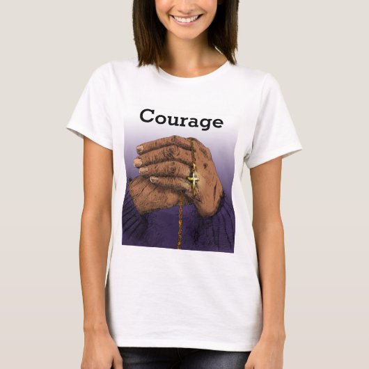Vrouwenmoed TShirt (Voorkant)