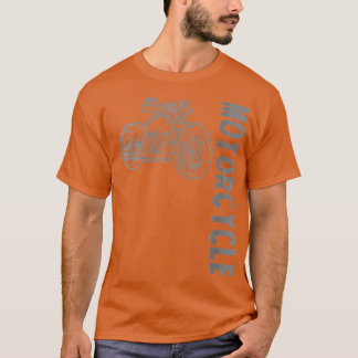 Vrouwenmotor VNeck T-shirt