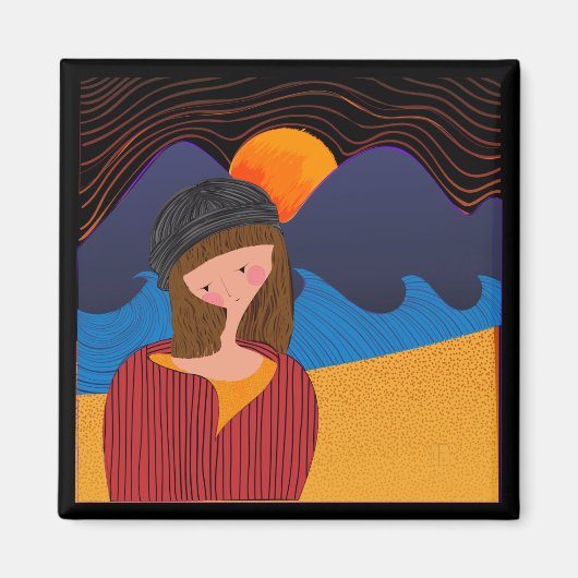 Vrouwennieuws Magneet (Voorkant)