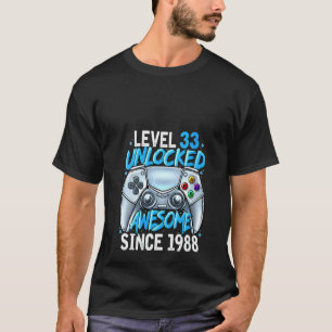 Vrouwenniveau 33 niet-vergrendeld Geweldige sinds  T-shirt