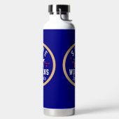 Vrouwenpoorten opslaan waterfles (Links)